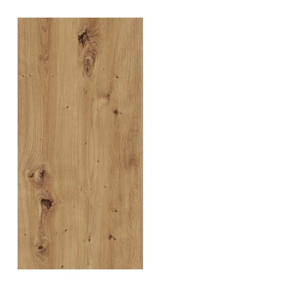 Seng Arkino 120 cm - Trelook - Hvit