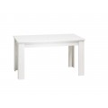 Spisebord med ileggsplate Clermont 140-180 cm - Hvit furu