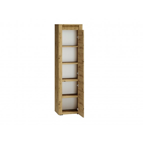 Skap Artisa 55x200 cm - Eikelook - 2 dører