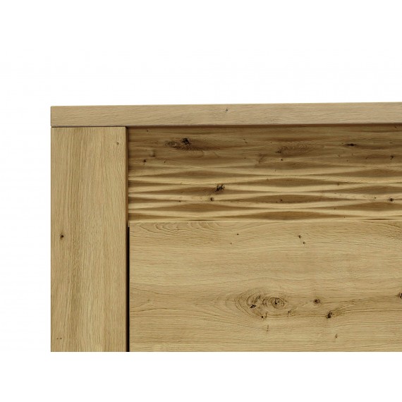 Skap Artisa 55x200 cm - Eikelook - 2 dører