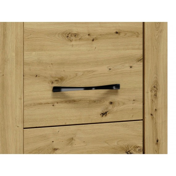 Skap Artisa 55x200 cm - Eikelook - 2 dører