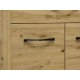Skjenk Artisa 92x140 cm - Eikelook - 4 dører - 1 skuff