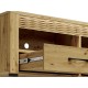 TV-benk Artisa 150x52 cm - eikelook - 2 skuffer