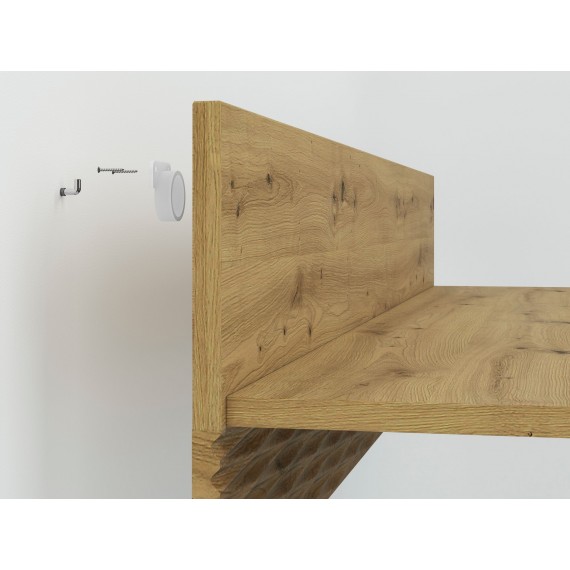 Hylle Artisa 120x28 cm - Eikelook