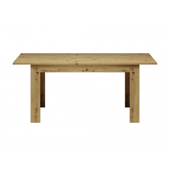 Spisebord med ileggsplate Artisa 140-180 cm - Eikelook