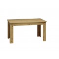 Spisebord med ileggsplate Artisa 140-180 cm - Eikelook