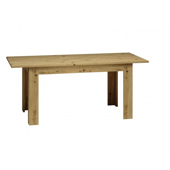 Spisebord med ileggsplate Artisa 140-180 cm - Eikelook