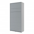 Skapseng Bed Concept 90 x 200 - vertikal - grå matt