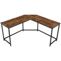 Hjørneskrivebord Rustica 149x149 cm - Trelook - Industriell