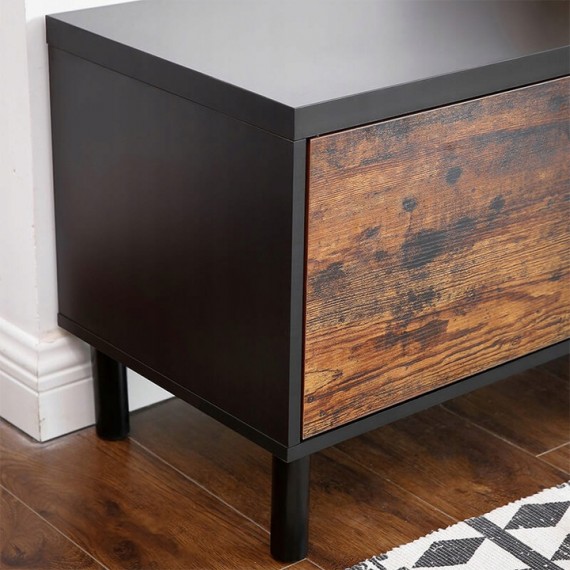 Skoskap Rutica 100x38 cm - Naturlook