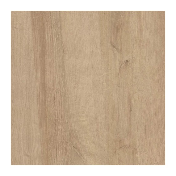 Sofabord med hylle Alera 110x40 cm - Eikelook - Svart