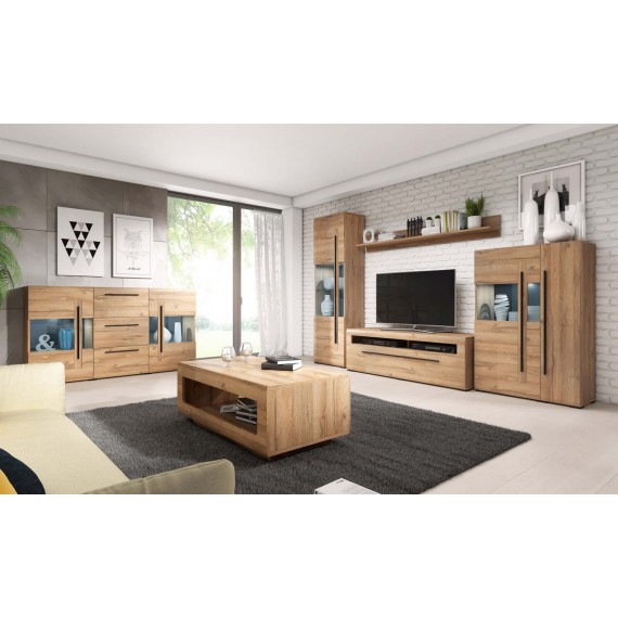 Sofabord Tulsa 110x44 cm - Eik Grandson