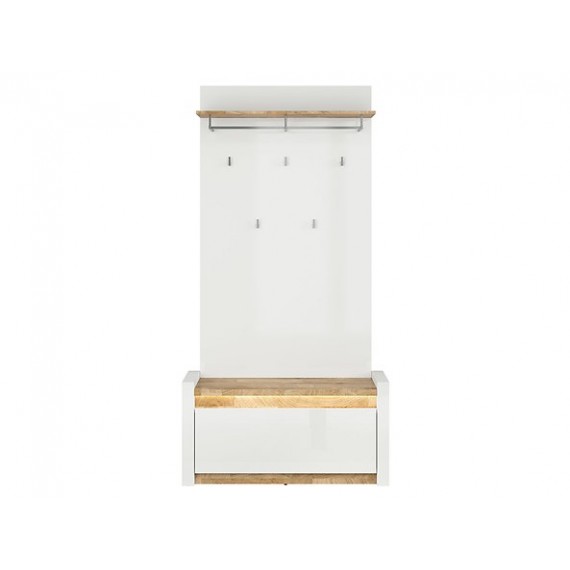 Garderobepanel Alameda 88x150 cm - Entrée