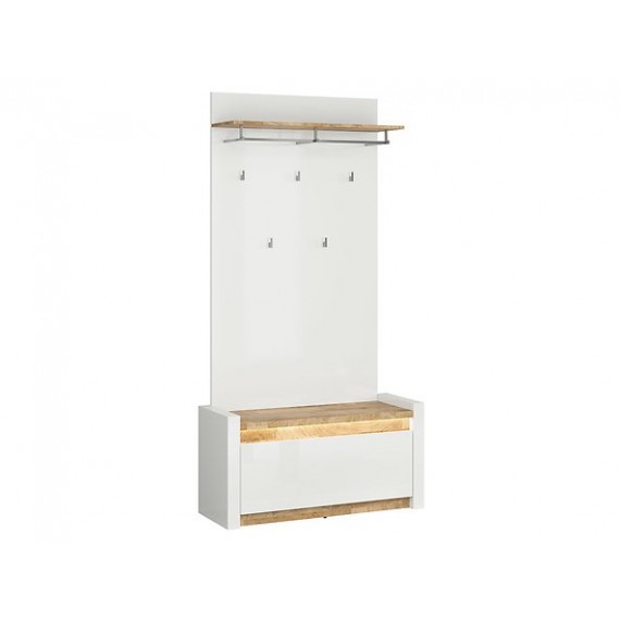 Garderobepanel Alameda 88x150 cm - Entrée
