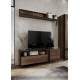 TV-benk Borga 155x55 cm - Eikelook