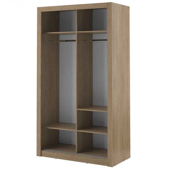 Garderobeskap Arti 120x215 cm - Eikelook