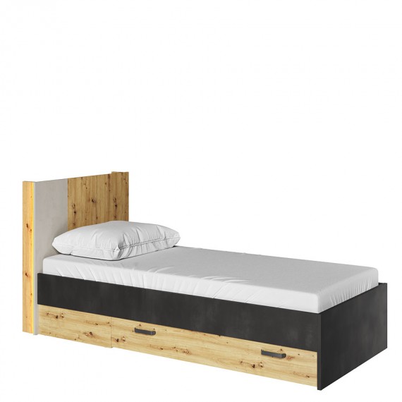 Seng Qubic 90 x 200 cm - Trelook - 1 skuff