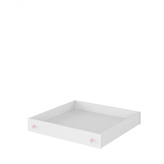 Seng Luna 90 x 200 cm - med madrass