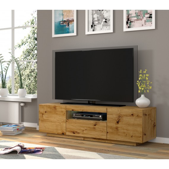 TV-benk Aura 150x42 cm - Eik Artisan