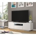 TV-benk Aura 150x42 cm - Hvit matt
