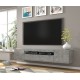 TV-benk AURA 200x42 cm - betong