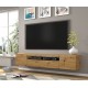 TV-benk AURA 200x42 cm - eik artisan