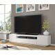 TV-benk Aura 200x42 cm - hvit matt