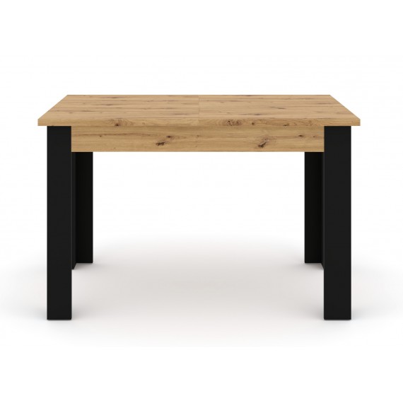 Spisebord Nuka 120-160 cm - eik artisan