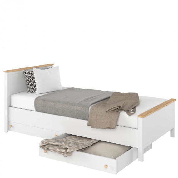 Seng Story 90 x 200 cm - med madrass