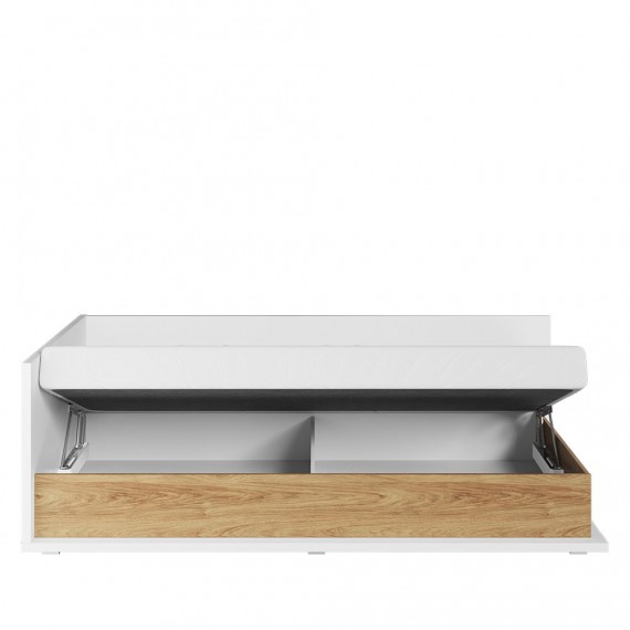 Seng Nessi 90x200 cm - med madrass