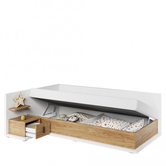 Seng Simi 90x200 cm - med madrass