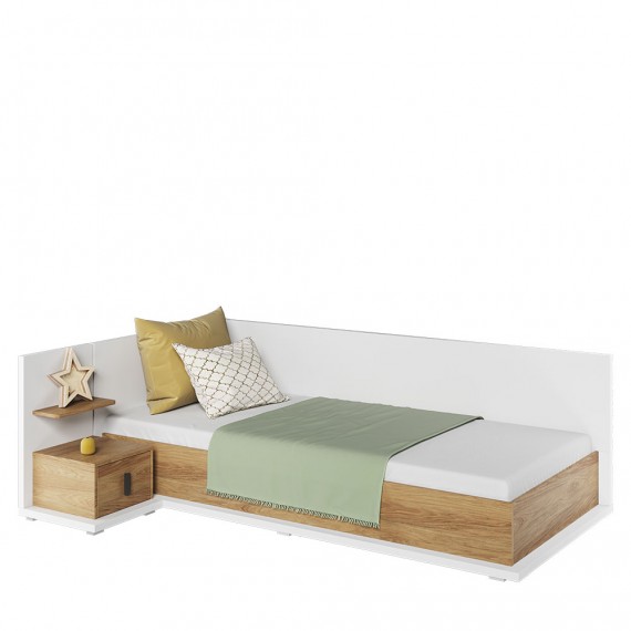 Seng Simi 90x200 cm - med madrass
