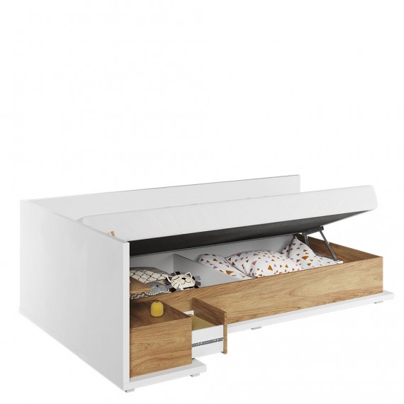 Seng Simi 90x200 cm - med madrass