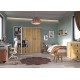 Seng Simi 90x200 cm - med madrass