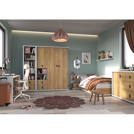Seng Simi 90x200 cm - med madrass