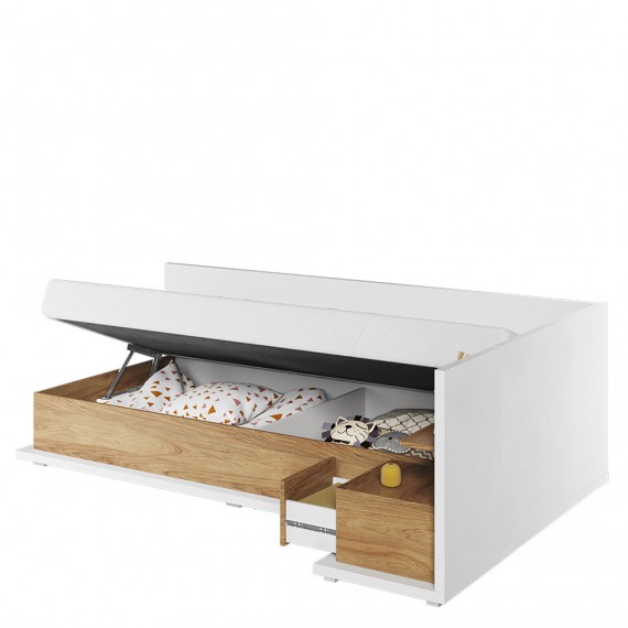 Seng Simi 90 x 200 cm - med madrass