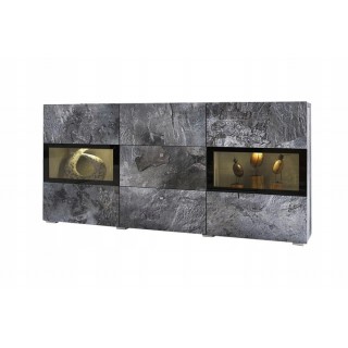 Skjenk Baros 132 cm - Steinlook