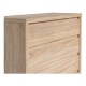 Kommode KASPIAN 105x92 cm - eik sonoma - 4 skuffer