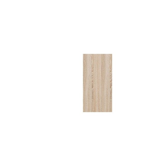 Kommode KASPIAN 105x92 cm - hvit matt - eik sonoma - 4 skuffer