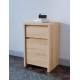 Skap KASPIAN 49x77 cm - eik sonoma - 1 dør - 1 skuff