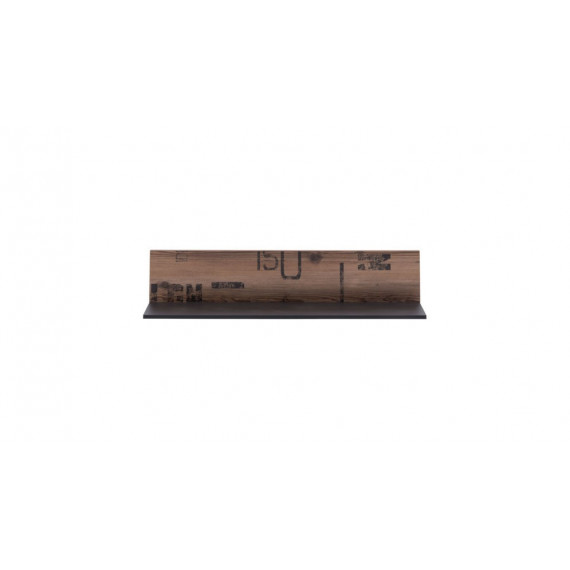 Hylle Fargo 110x26 cm - Grå - Trelook