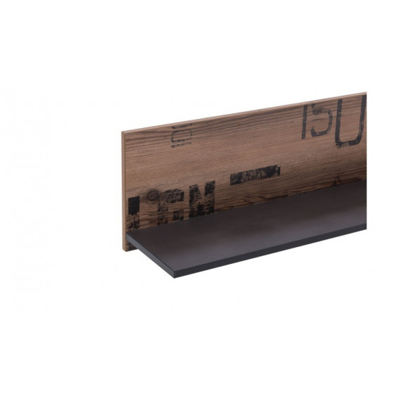 Hylle Fargo 110x26 cm - Grå - Trelook