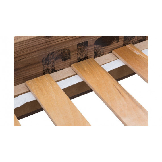 Seng Fargo 90x200 cm - Grå - Trelook