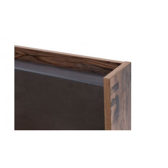 Seng Fargo 90x200 cm - Grå - Trelook