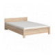 Seng KASPIAN 140x200 cm - eik sonoma