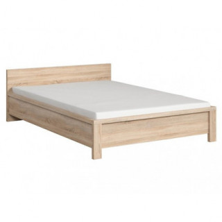 Seng KASPIAN 140x200 cm - eik sonoma