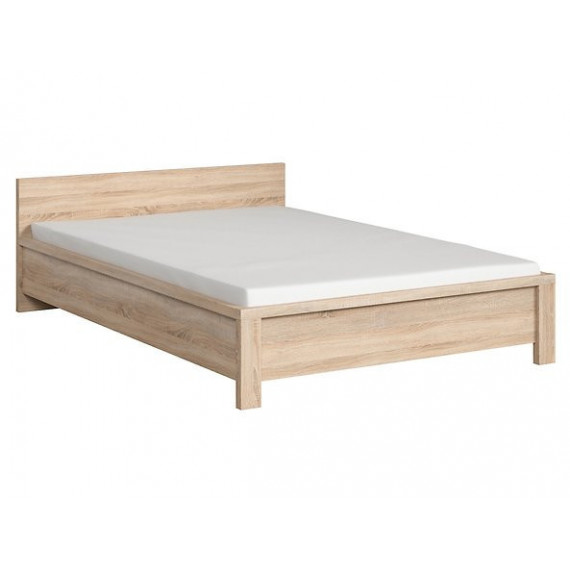 Seng KASPIAN 140x200 cm - eik sonoma