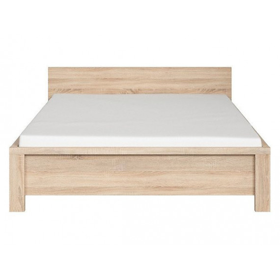 Seng KASPIAN 140x200 cm - eik sonoma