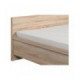 Seng Matera 140x200 cm - Eik sonoma