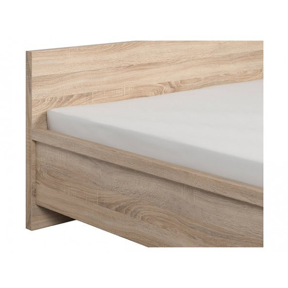 Seng KASPIAN 140x200 cm - eik sonoma
